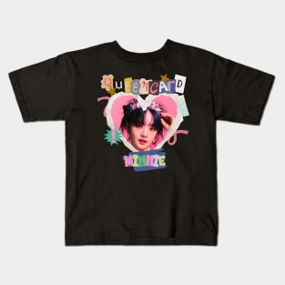 Queencard Minnie (G)I-dle Kids T-Shirt